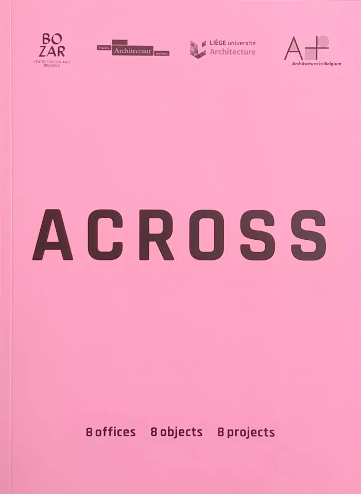 JUIN 2019 - Publication du book ACROSS - cycle de conférences 2019 by A+