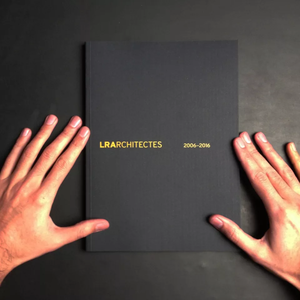DECEMBRE 2016 - Publication du Book LRArchitectes 2006 2016