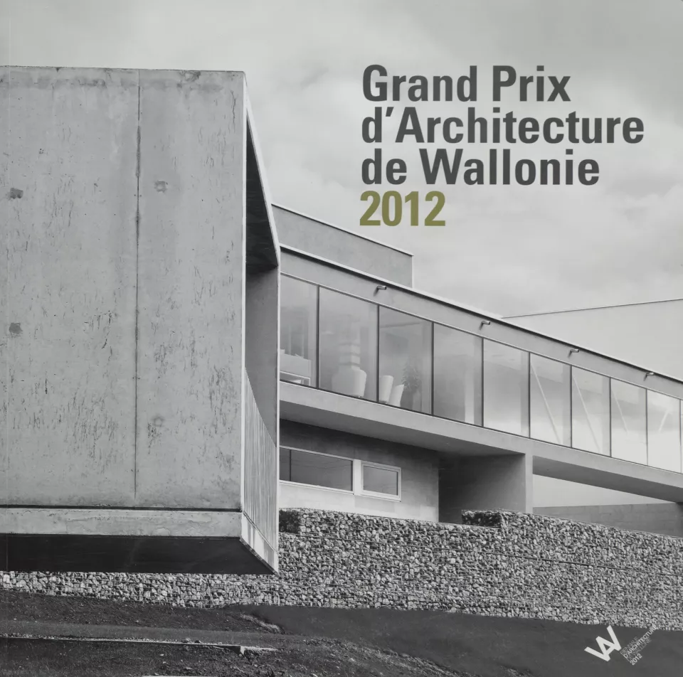DECEMBRE 2012 - GPAW 2012 - Publication des projets Habitation LV à Seneffe et de l'écoile de Barvaux en Condroz