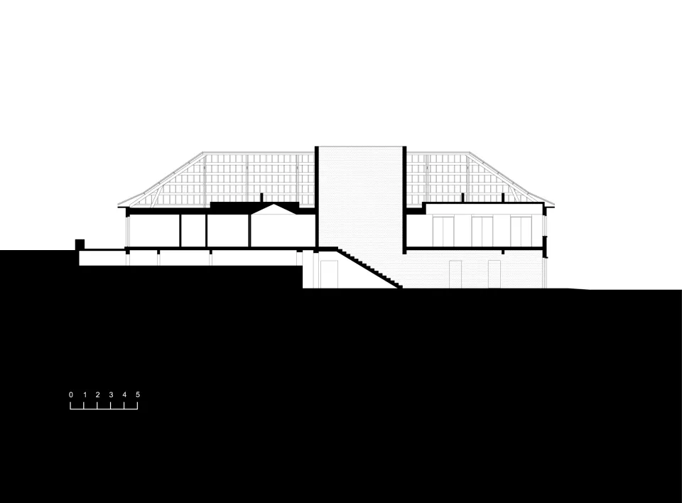 LRArchitectes rénovation centre de jour pour personnes handicapées Baroville beauriang Namur