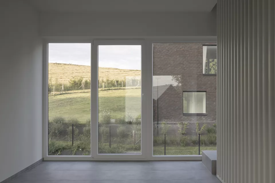 LRARCHITECTES Ecoquartier promotion immobilière résidentiel unifamiliale commerce paysage Hamois Ciney Namur