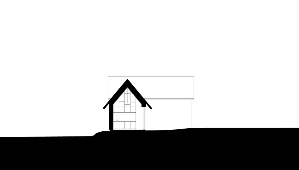 Lrarchitectes gite Sovet Condroz Namur ossature bois bardage