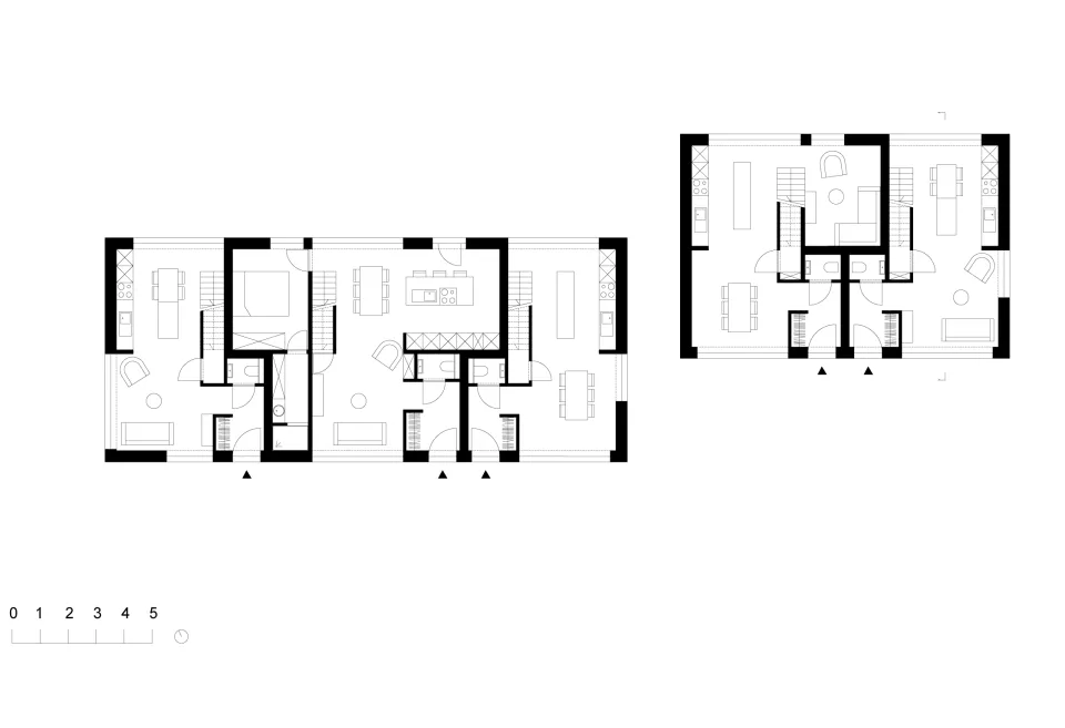 LRARCHITECTES Ecoquartier promotion immobilière résidentiel unifamiliale commerce paysage Hamois Ciney Namur